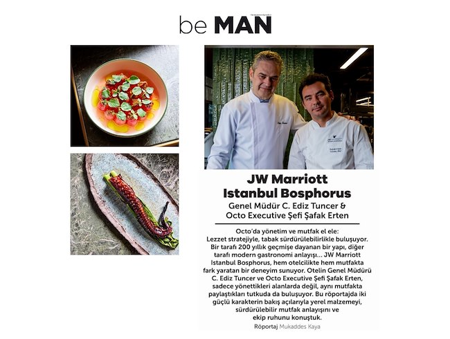 BeStyle Magazine Man