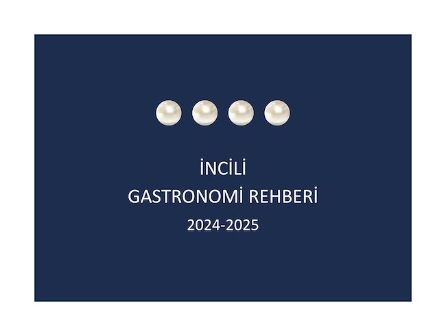 İncili Gastronomy Guide Awards